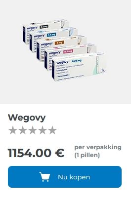 Wegovy Kopen bij de Apotheek: Wat je Moet Weten